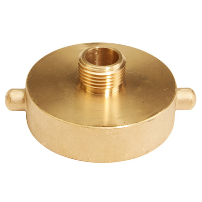 Brass 2 1/2" Female NH to Male GHT (Pin Lug)