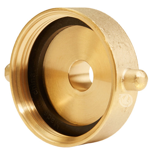 Brass 2 1/2" Female NH to 3/4" Male NPT (Pin Lug)
