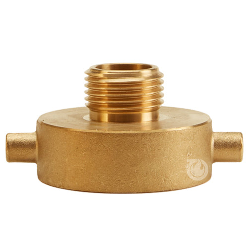 Brass 1 1/2" Female NH to Male GHT (Pin Lug)