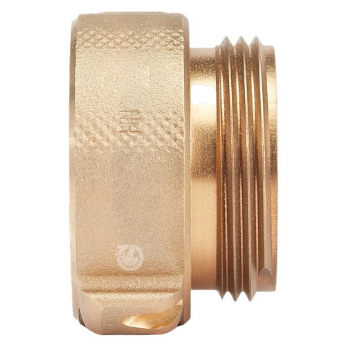 Brass 1 1/2" Female NPSH to 1 1/2" Male NH (Rocker) - USA