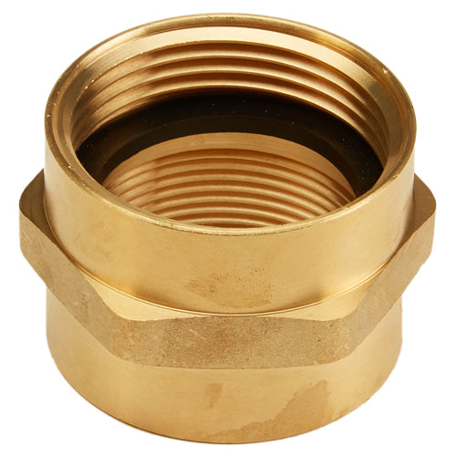 Brass 2 1/2" Rigid NH to 2 1/2" Rigid NPT Double Female