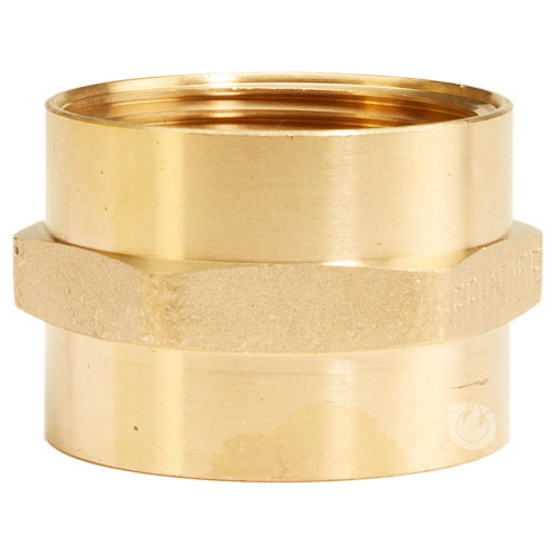 Brass 2 1/2" Rigid NH to 2 1/2" Rigid NPT Double Female