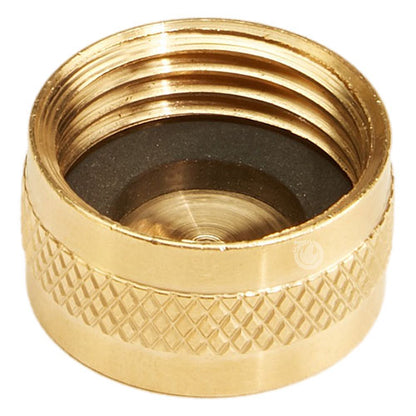 Brass Garden Hose Cap