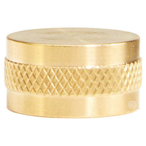 Brass Garden Hose Cap