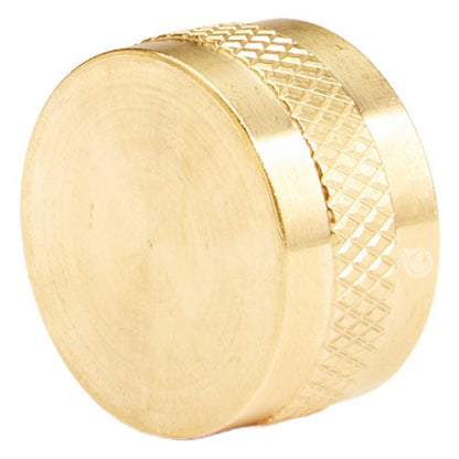 Brass Garden Hose Cap