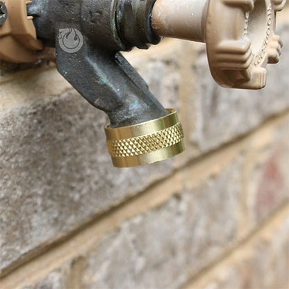 Brass Garden Hose Cap