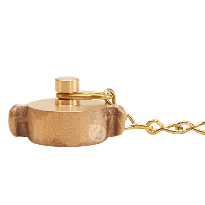 Brass Rocker Lug 1" NH Cap