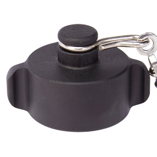 Aluminum 1" NPSH Rocker Lug Cap