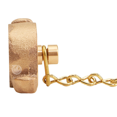 Brass Rocker Lug 1" NPSH Cap