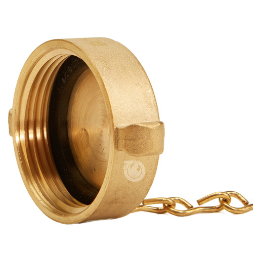 Brass Rocker Lug 1 1/2" NH Cap