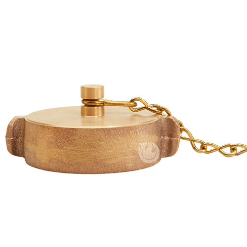 Brass Rocker Lug 2" NPSH Cap