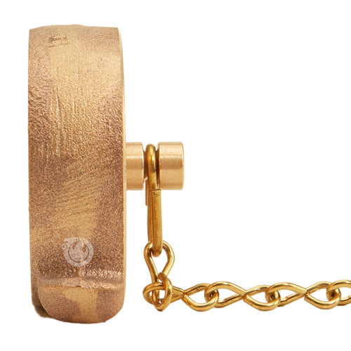 Brass Rocker Lug 2" NPSH Cap