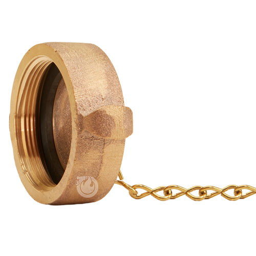 Brass Rocker Lug 2" NPSH Cap