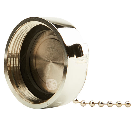 Chromed Brass 2 1/2
