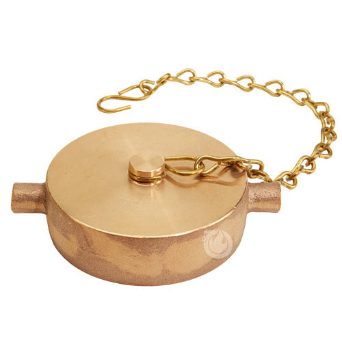 Brass Pin Lug 3" NPSH Cap