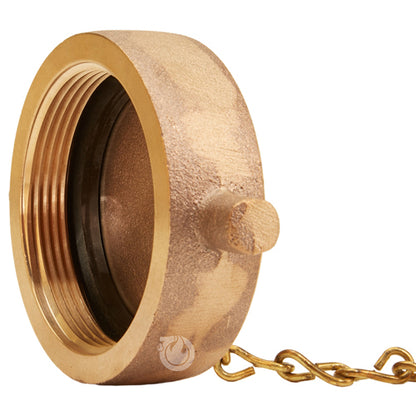 Brass Pin Lug 3" NPSH Cap