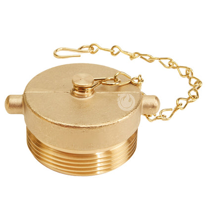 Brass 4" NH Plug (Pin Lug)