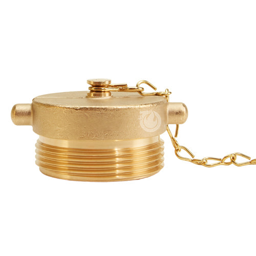 Brass 4" NH Plug (Pin Lug)