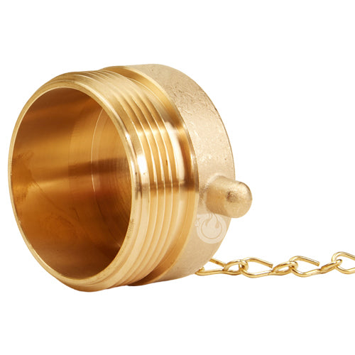 Brass 4" NH Plug (Pin Lug)