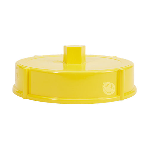 Yellow Plastic 4 1/2