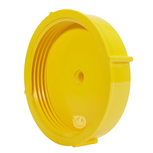 Yellow Plastic 4 1/2