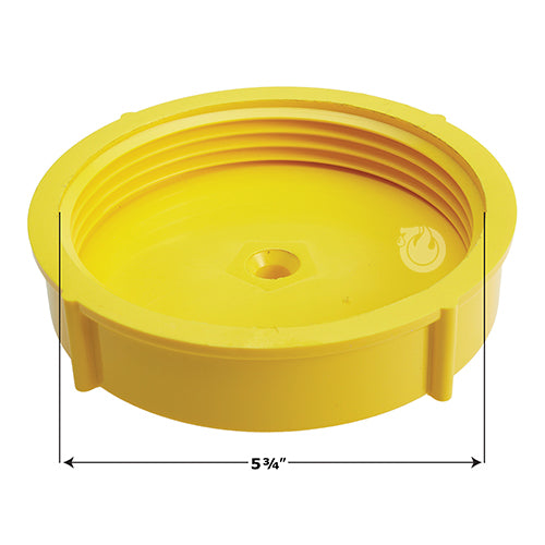 Yellow Plastic 4 1/2