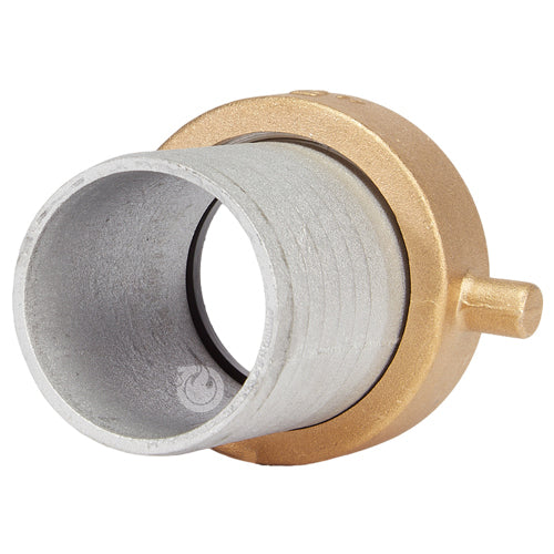 Hose Coupling Set 2" NPSH