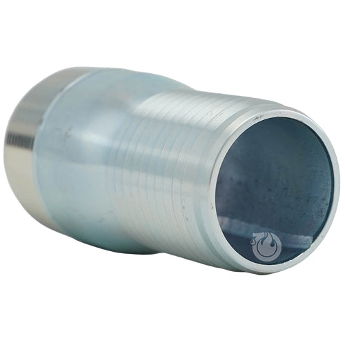 Steel 3" Male NPT x 3" Hose Shank