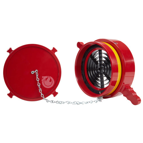 Female 4 1/2" Dry Hydrant Adapter