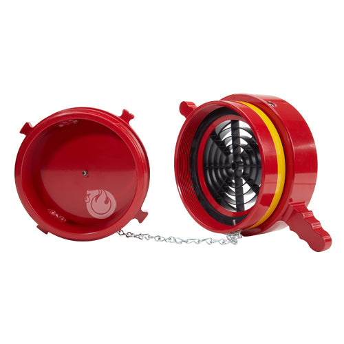 Female 4 1/2" Dry Hydrant Adapter