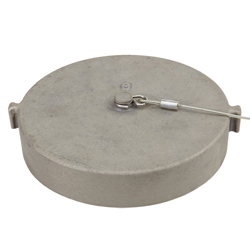 Dry Hydrant Aluminum & Plastic Caps – FireHoseDirect