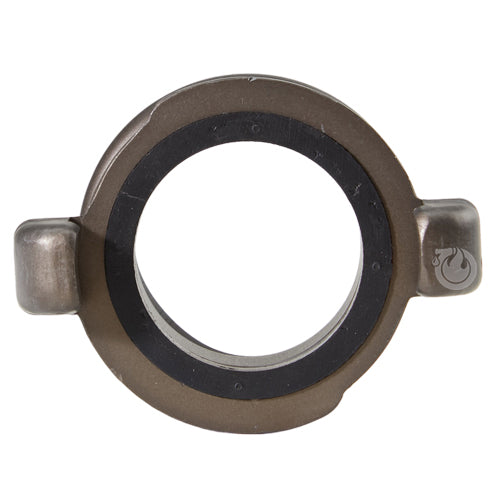 US COUPLING 1" Female NPT Forestry Fire Hose Adapter – Aluminum, Quarter Turn, USA Made