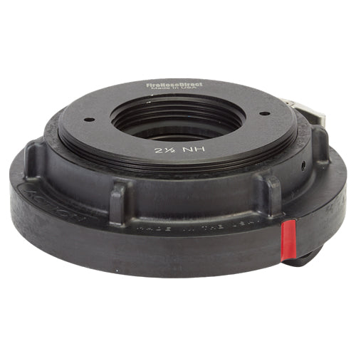 Aluminum 6" Storz x 2 1/2" Female NH Thread