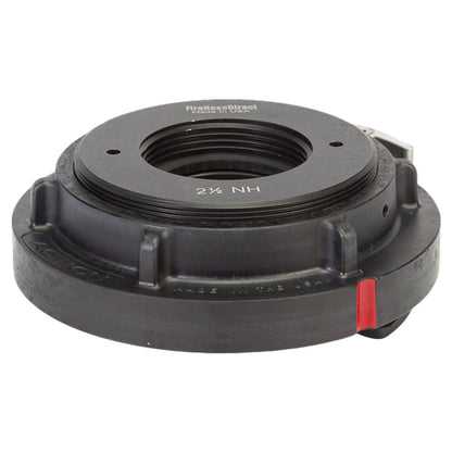 Aluminum 6" Storz x 2 1/2" Female NH Thread