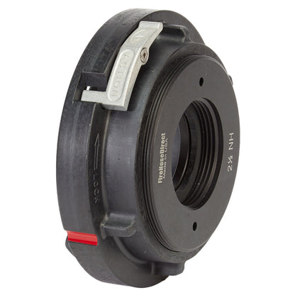 Aluminum 6" Storz x 2 1/2" Female NH Thread