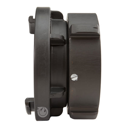 Aluminum 6" Storz x 6" Swivel Female NH Thread