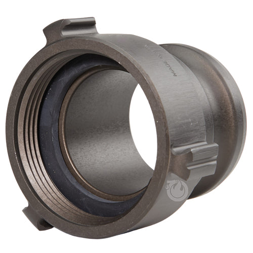 Aluminum 2 1/2" Male Camlock x 2 1/2" Female NH High Pressure