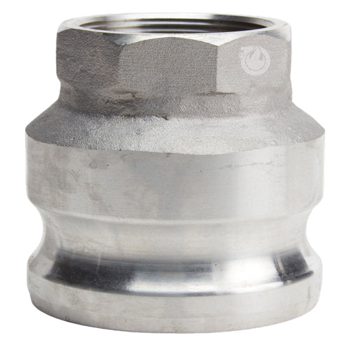Aluminum 3" Male Camlock x 2" Female NPT