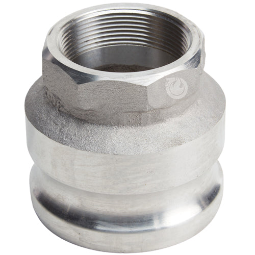 Aluminum 3" Male Camlock x 2" Female NPT (USA)