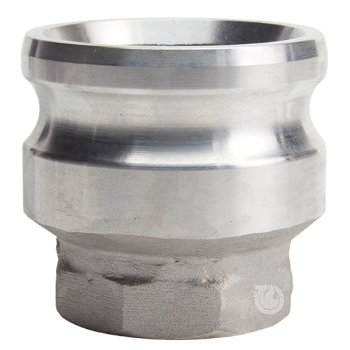 Aluminum 3" Male Camlock x 2" Female NPT (USA)