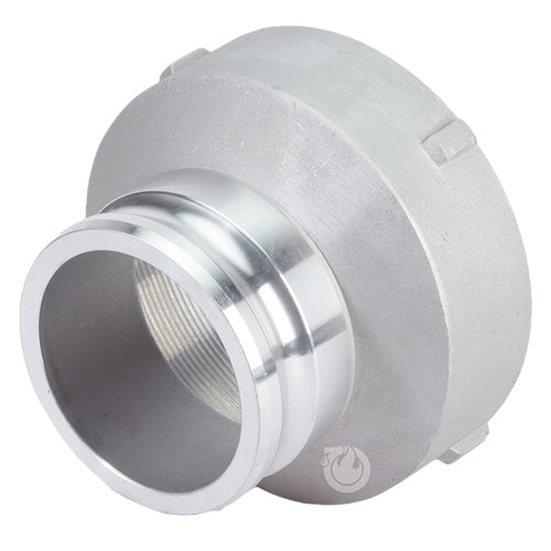 Aluminum 4" Male Camlock x 6" Female NPT (USA)