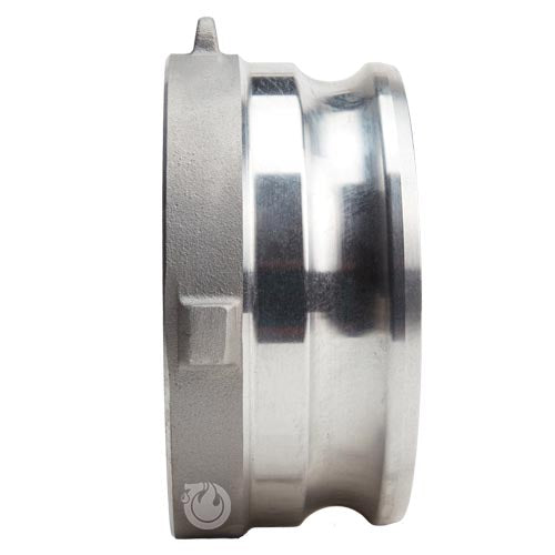 Aluminum 6" Male Camlock x 6" Female NPT
