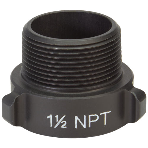 Aluminum 1 1/2" Female NPSH to 1 1/2" Male NPT