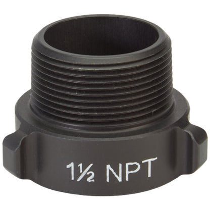 Aluminum 1 1/2" Female NPSH to 1 1/2" Male NPT