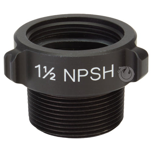 Aluminum 1 1/2" Female NPSH to 1 1/2" Male NPT