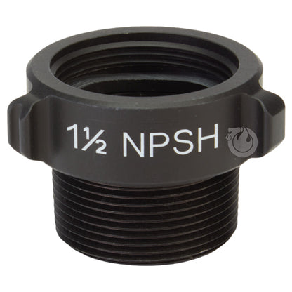 Aluminum 1 1/2" Female NPSH to 1 1/2" Male NPT