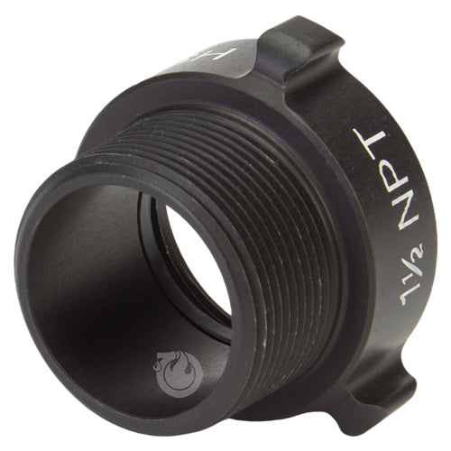 Aluminum 1 1/2" Female NPSH to 1 1/2" Male NPT
