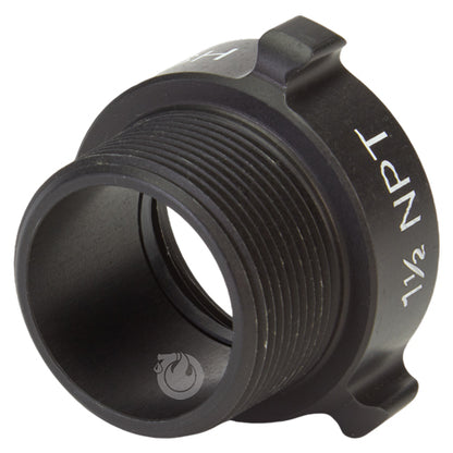 Aluminum 1 1/2" Female NPSH to 1 1/2" Male NPT