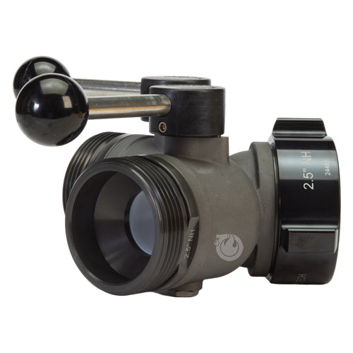 Aluminum 2 1/2" NH Inlet x (2) 2 1/2" NH Outlet