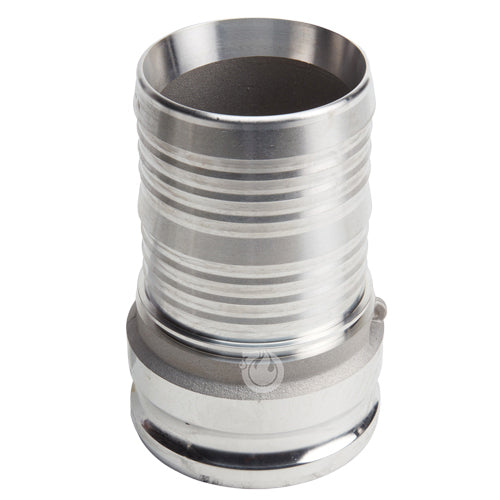 Aluminum 5" Male Camlock to Hose Shank
